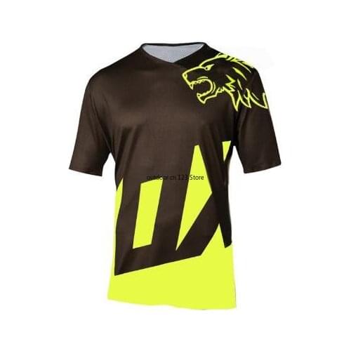 2021 MOTO GP Team Short Sleeve T-shirt for Men Racing Motorcycle Mococross MX Ninja T-shirts MTB Jersey