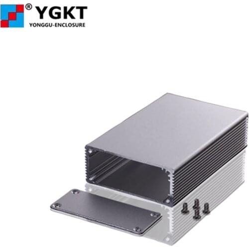 Male female connectors box DIY electronic project instrument case electrical wire enclosure circuit board 66*27mm