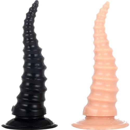 New Soft Anal Plug G Spot Stimulator Spiral Butt Plug Anus Sex Toys for Woman Men Anal Beads Buttplug Adult Toy Sex Products