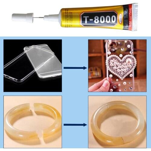 New Hot T7000/T8000 Glue Epoxy Resin Clear Adhesive Needle Type Phone Screen Repairing Tool
