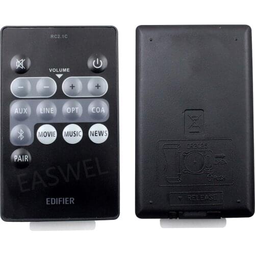 New RC2.1C Remote Control for Edifier B7 Audio Sound Speaker System