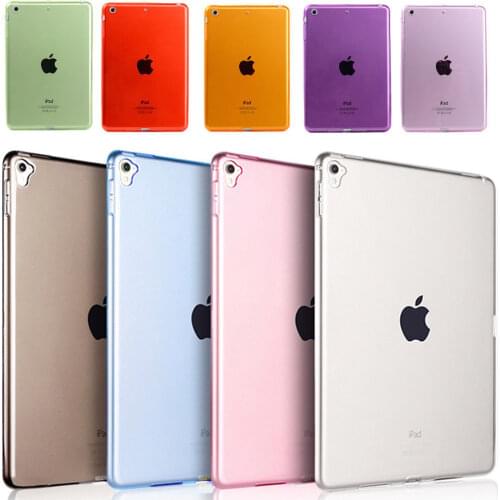 Solid TPU for iPad mini 1 mini 2 mini 3 7.9 Case A1454 A1490 Soft Clear TPU Protective Funda for iPad mini 1 2 3 TPU Cover