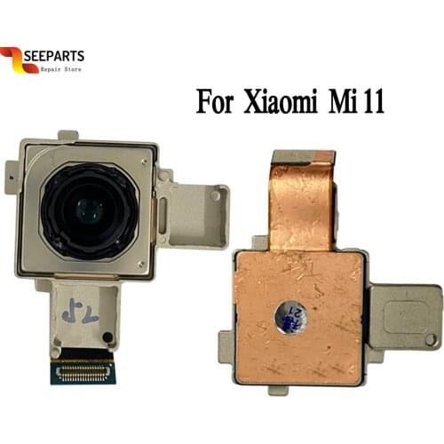 Original For Xiaomi Mi 11 Rear Main Camera Flex Cable Mi11 Rear Camera Replacement Parts For Mi11 Back Camera