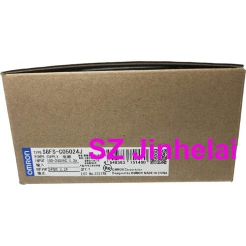 OMRON S8FS-C05024J Authentic Original DC Switching Power Supply 2.2A 50W