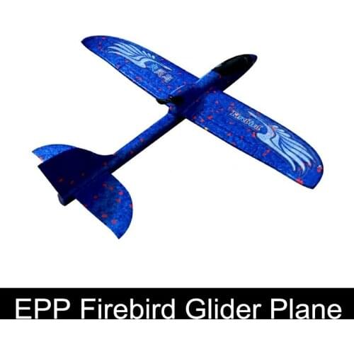 EPP Foam Hand Throw Firebird Airplane Outdoor Launch Glider Plane Toy Airplane Model Educational Toys Gift