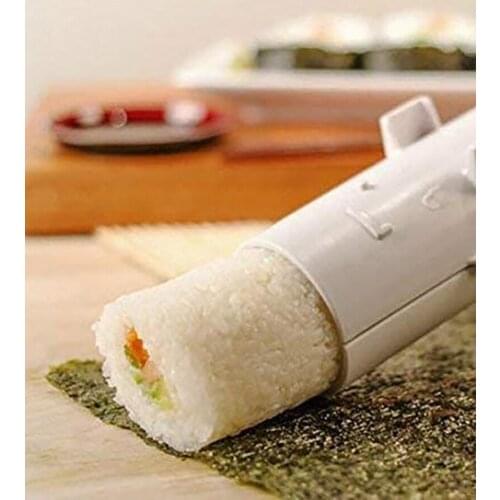 Sushi Maker Roller Rice Mold Bazooka Vegetable Meat Rolling Tool DIY Sushi Making Machine Kitchen Accessories Sushi Tool