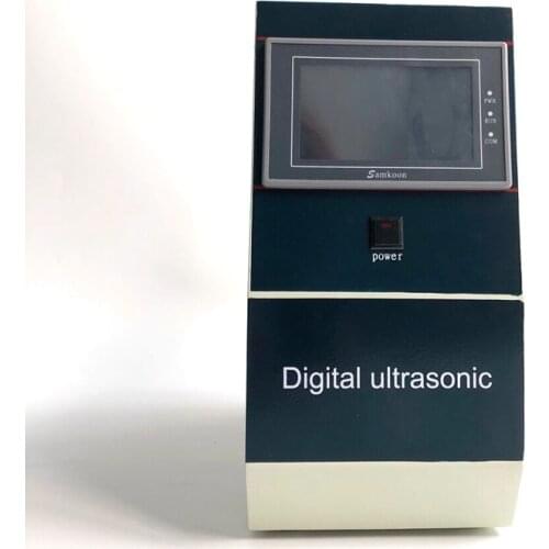 800W 28khz Handheld Ultrasonic Spot Welding Machine Hand-held Ultrasonic Plastic Welding