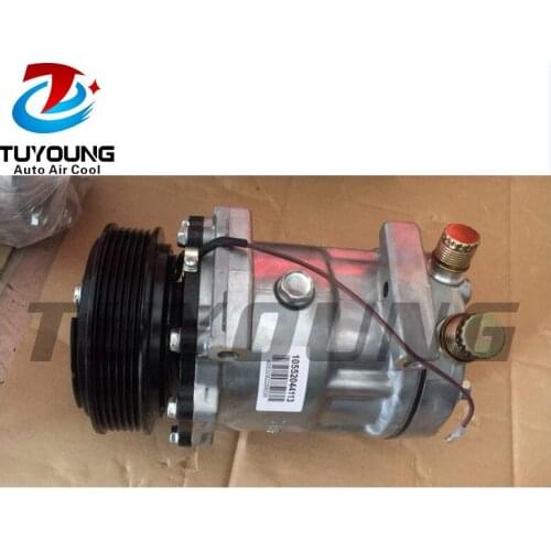 SD7H15 709 Compressor Auto A/c For CB farm tractor truck / heavy machine