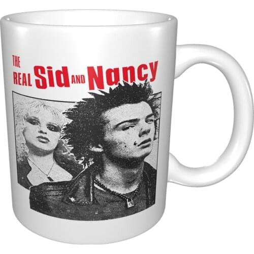Sid And Nancy Sex Pistols Punk Mug Coffee Cup Coffee Mug Lindemann Personalized Gifts Zodiac Signs