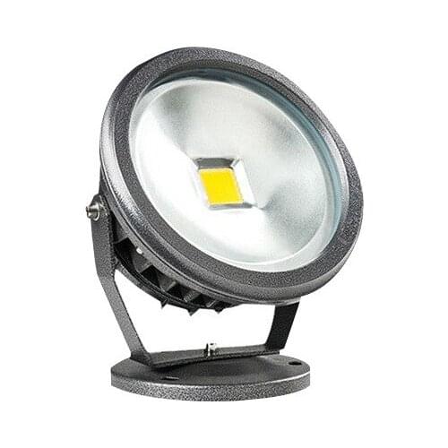 10/20/30/40/50w Cob Led Landscape Lighting Lawn Waterproof Ip65 Outdoor Spotlight Gate Light 85-265v 12v 24v 220v Garden Lamp