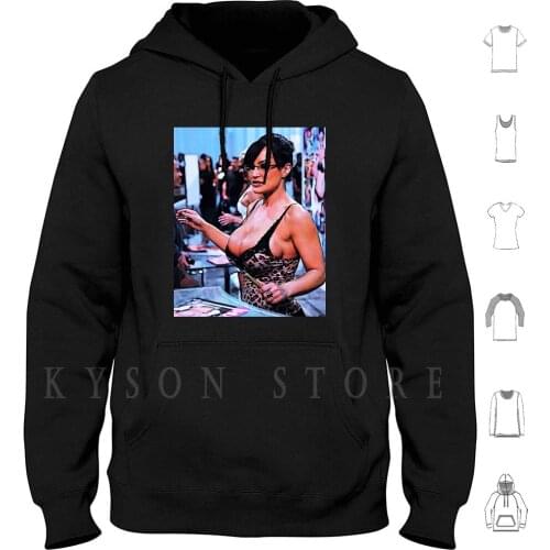 Lisa Ann Strikes Back Naughty M I L F Hoodies long sleeve Cotton Lisa Ann Strikes Back Waiting You Milf Hot Mature Busty