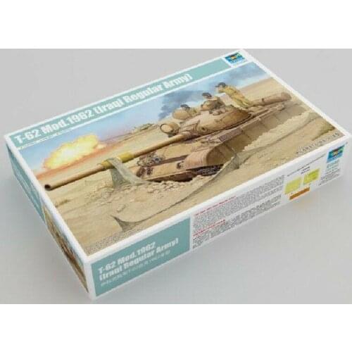 Trumpeter 1/35 01548 T-62 Mod.1962 Iraqi Regular Army