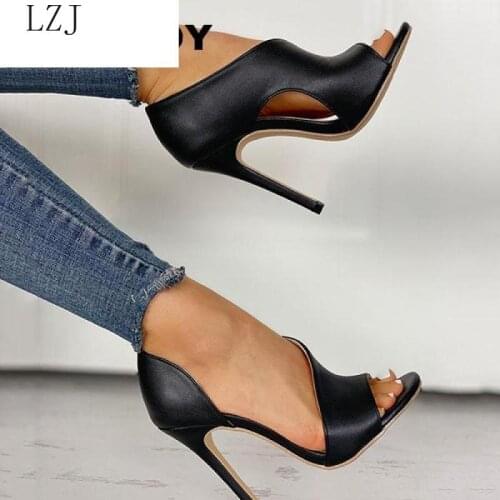 HOT Women Pumps New Shoes Sexy High Heels Ladies Party Stiletto & Enlargers Female Silver Wedding Snake Print Heels Zapatos