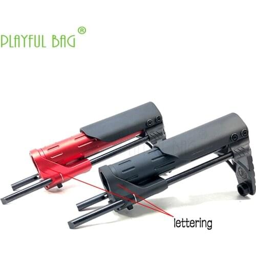 Outdoor CS toys gun parts PDS Upgrade material Telescopic Bracket Water Bullet gun Modified Jinming 9/HK416/TTM KD42