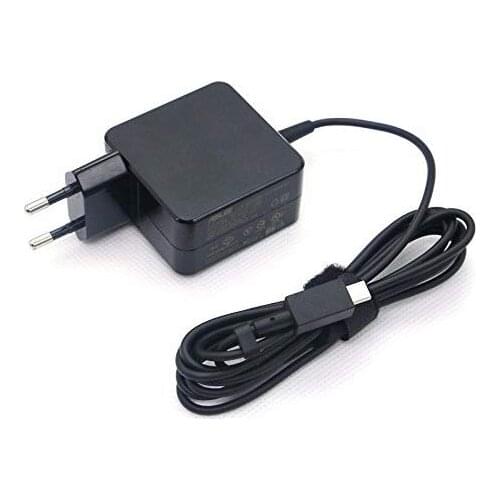 Huiyuan Fit for 19V 1.75A 33W Laptop USB Charger for ASUS EEEBOOK X205 E202SA E202SA3050 ADP-33AW B AD890526 Power Supply