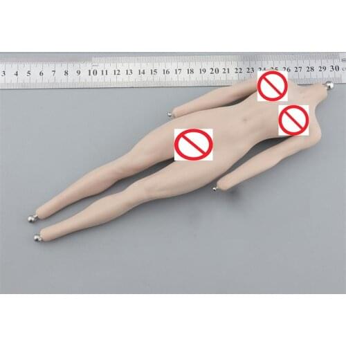 In Stock For Sale 1/6th Royal Guard TBLeague PL2020-172 A B Female Body Doll For 12inch Rubberized Body Figures Collectable