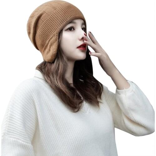 ZHENYUEQI Women's Beanie Hats