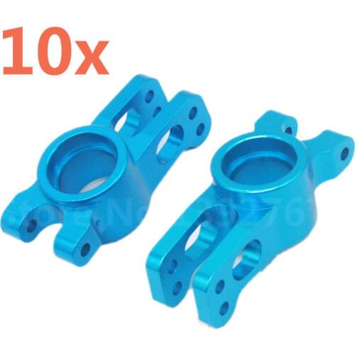 Wholesale 5Pairs/Lot HSP Upgrade Parts 860008(760008) 60012 Alum Rear Hub Carrier For 1/8 Off Road Monster Truck RC Model Car