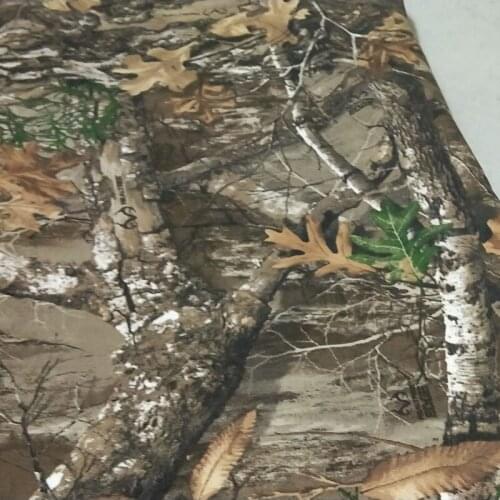 100% Cotton viaPhil Brand Vivid Forest Leaf Tree Printed Cotton Canvas Fabric Fabric Patchwork Cloth Dress Home Decor