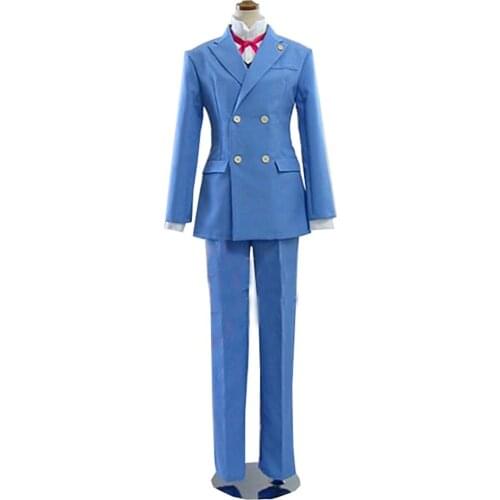 2020 Ace Attorney Kristoph Gavin Uniform COS Clothing Cosplay Costume,Customized Accepted