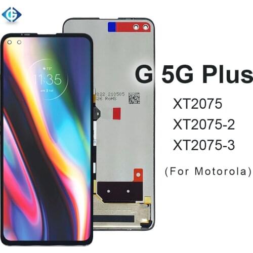 6.7'' Digitizer Repair Part for Motorola For Moto G 5G Plus Display Touch Screen Complete for Moto G 5G Plus XT2075 LCD Pantalla
