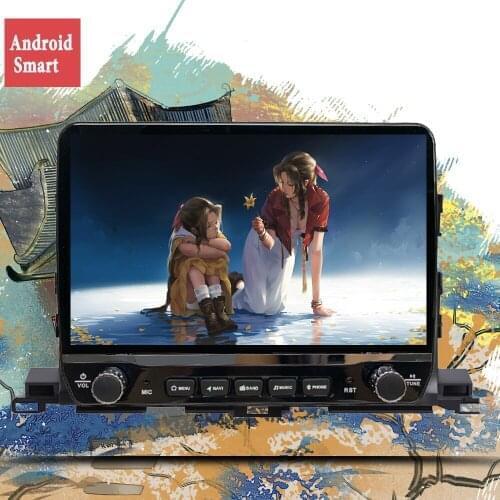 10.1" Car Multimedia 2Din Android 10.0 for Toyota Highlander GPS 2015 2016 2017 2018 2019 20 Car Stereo Bluetooth MAX10 128G ROM