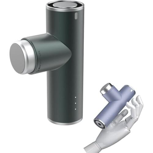 Mini Cordless Deep Tissue Vibration Muscle Massage Gun Tissue Percussion Small Fitness Equipment Acid Relief Pain Relax