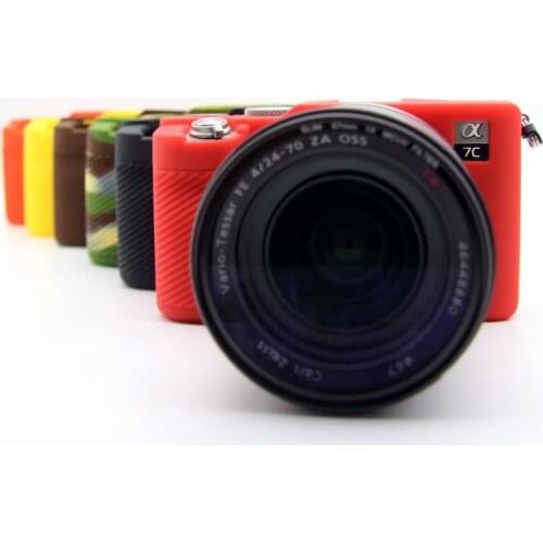 For Sony 7C Camera Case High Camera Protect Body Cover Camera Bag For Sony Alpha 7C/ILCE-7C/A7C/α7C