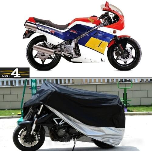 MotorCycle Cover For Honda NS400R WaterProof UV / Sun / Dust / Rain Protector Cover Made of Polyester Taffeta