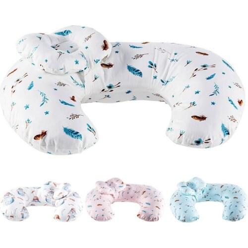 Baby Breastfeeding Pillow U Shape Nursing Positioner New Design 15 Angle Infant Support Head Cushion