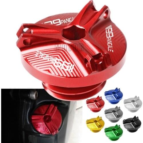 For Ducati 1199 Panigale 2012-2017 2013 2014 2015 2016 1199Panigale Motorcycle Accessories Engine Oil Cup Oil Filler Cover Cap