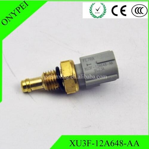 XU3F-12A648-AA LF01-18-840 Coolant Temperature Sensor For Ford Fusion Mazda 3 5 6 CX-7 MX-5 XU3F12A648AA XU3F 12A648 AA