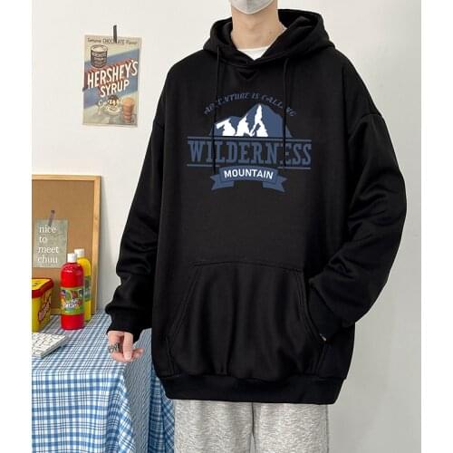 FANTUOSHI Men's Sweatshirts With Slogans