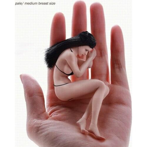 US Stock 1/12 TBLeague Figure 6" PHicenS Female Body Head T01A Girl body Women body for collection
