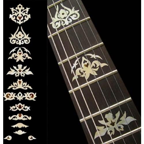 Fretboard Markers Inlay Sticker Decals for Guitar & Bass - Garcia Deluxe - WP