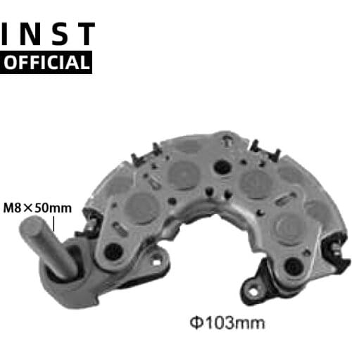 ALTERNATOR GENERATORS RECTIFIER BRIDGE FOR NR739P 100211-8620 100211-8630 100211-8632 11222 31-8218 31-8222 136741 135418