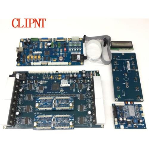 Hoson 4 head 4720 5113 print head board set spares system esp3200 mainboard head board for eco solvent printer upgrade