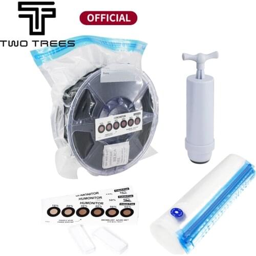 Twotrees Filament Storage, Filament Safekeeping, Humidity Resistant, Vacuum Sealing Bags that Keep Filament Dry