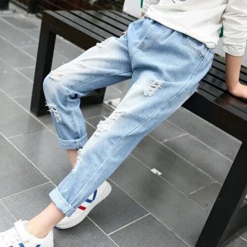 HU BAN ZHANG Jeans For Girls