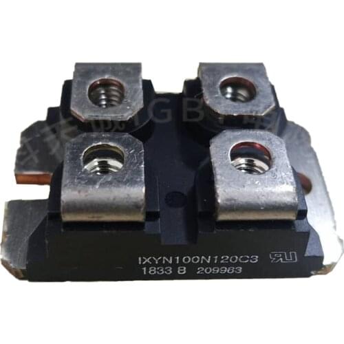 IXYN100N120C3 IXYN100N120C3H1 Original, Can Provide Test, 1 Year Warranty
