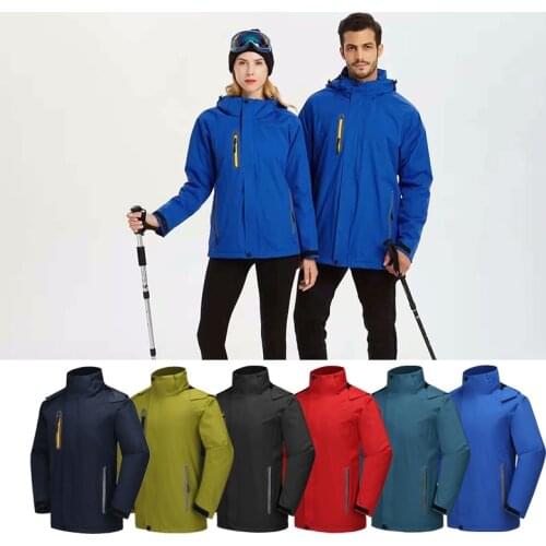 Ski Jackets Men and Women Warmth Waterproof Coat Outdoor HikingMountain Winter Sports Snowboard Skiing Snow Jackets