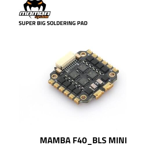 MAMBA F40 _BLS MINI Dshot600 4IN1 ESC 40A 6S