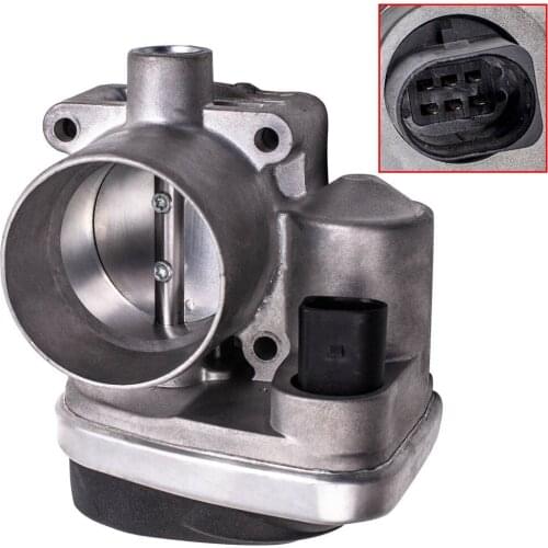 Throttle Control Body Fit for 036133062M 036133062A FOR VW POLO sedan (9A4) 1.4 16V for SKODA FABIA Combi sedan (6Y3) 1.4 16V