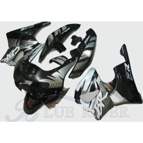 Motorcycle Full Fairing Kits For HONDA CBR900RR 919 98 99 ABS Plastic Bodyworks CBR919RR 1998 1999 Fairing Parts Black Grey