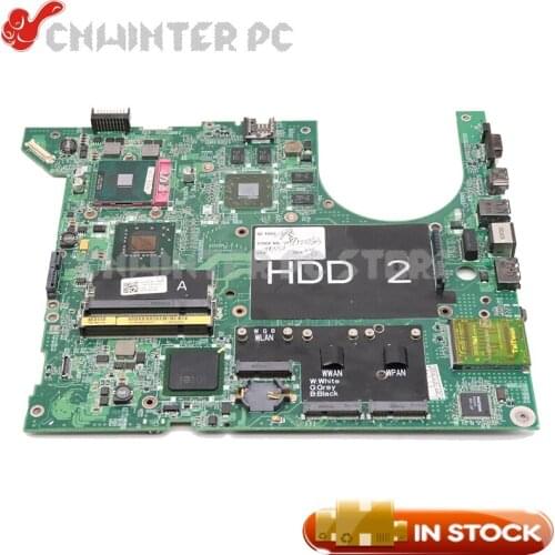 NOKOTION CN-0NU324 0NU324 CN-0H274K for dell Studio 1735 laptop motherboard PM965 DDR3 HD3650 GPU free cpu