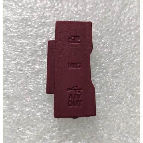 100% NEW Original USB Rubber for Nikon D5500 USB rubber MIC A/V out HDMI rubber side Cover free shipping
