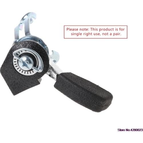 2021 New Bicycle Shifter Right Hand Lever Oil Friction Aluminum Alloy Mountain Bike MTB