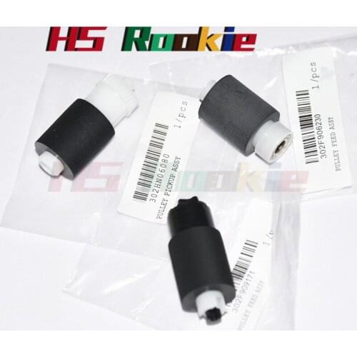 2Sets 302F906230 302HN06080 302F909171 Original TASKalfa 3500i Paper Pickup Roller For Kyocera 3501i 3050ci 3051ci 3550ci 3551ci