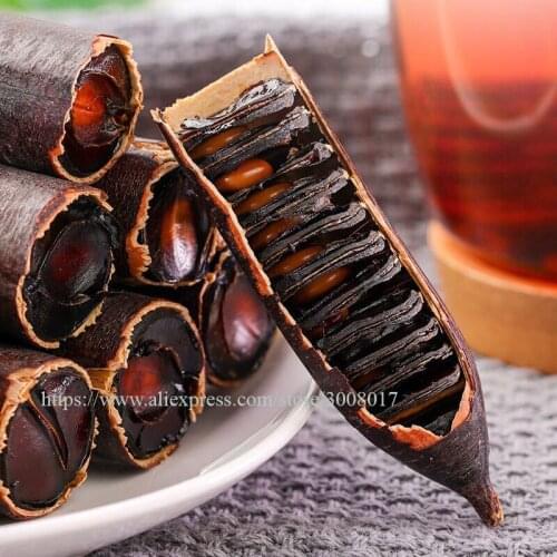 Cassia Fistula Fruit, Da Jie Guo For Constipation, Bian Mi Guo For Health