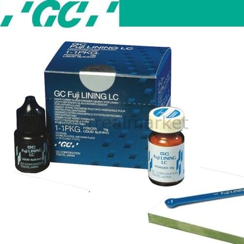 GC Dental Fuji Lining LC - Radiopaque Lining Material: Powder-Liquid